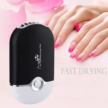 

Grafting Planting False Eyelash Blower Mini Handheld Air Conditioner Small Fan Usb Charging Leafless Fan Appliance