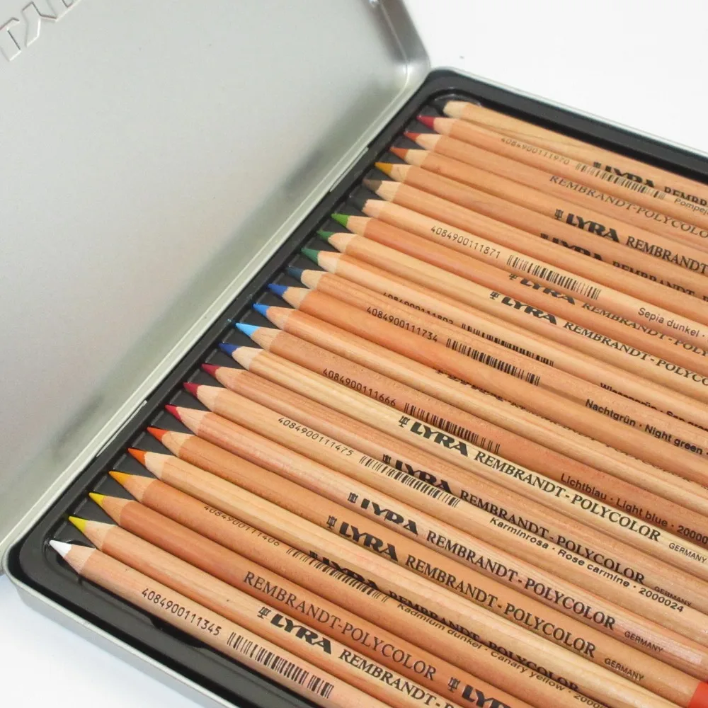 リラ レンブラント ポリカラー 色鉛筆78色セット