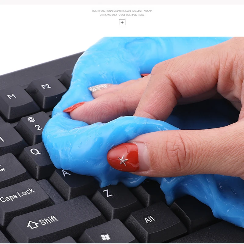 160g Multifunctional Keyboard Cleaning Gel - Soft Rubber for Efficient Dust Removal, Reusable Description Image.This Product Can Be Found With The Tag Names Cheap Device Cleaners, Computer Office, Device Cleaners, High Quality Computer Office