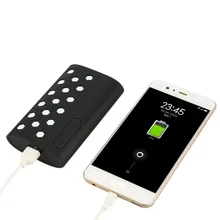 Портативное зарядное устройство с usb 3000 мАч power Bank usb зарядка порты, для мобильных телефонов портативное зарядное устройство чехол 5 В/1 А для телефона Android дропшиппинг