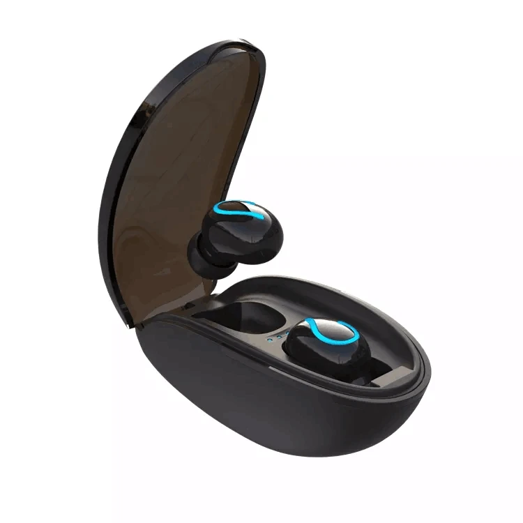 2020 Newest Fashion Deep Bass Stereo HIFI Sound Wireless In Ear Sport Earphone TWS Bluetooth 5 0 Headset for iphone Android