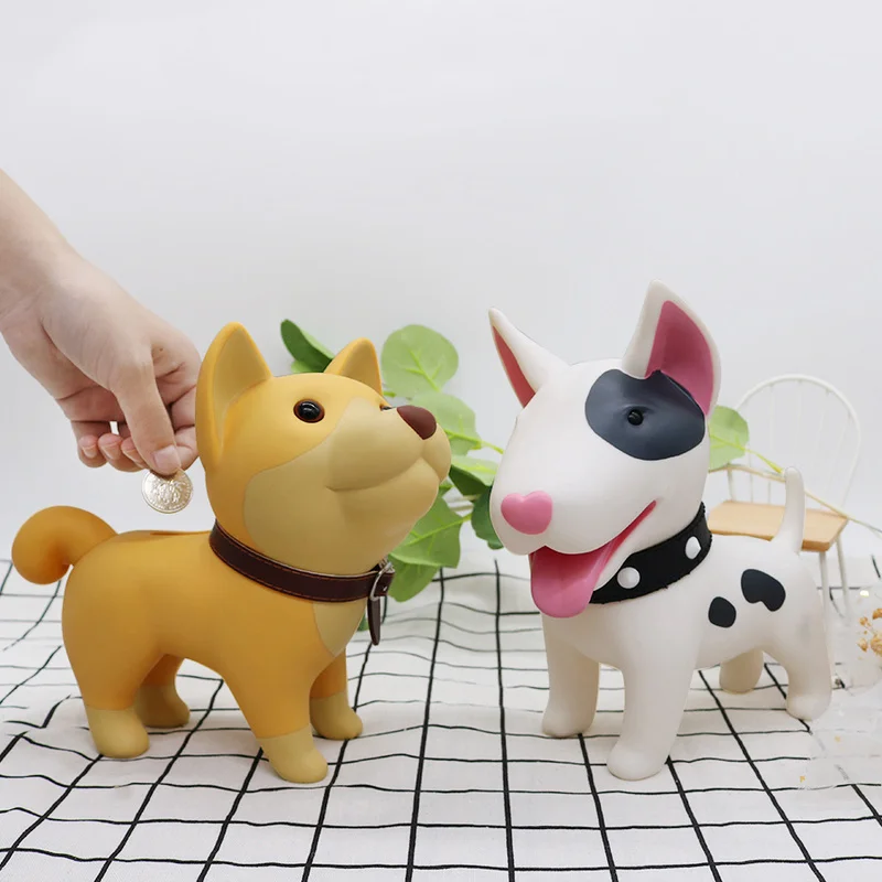 Мультяшный кролик свинка коробка для хранения монет детские игрушки подарок на