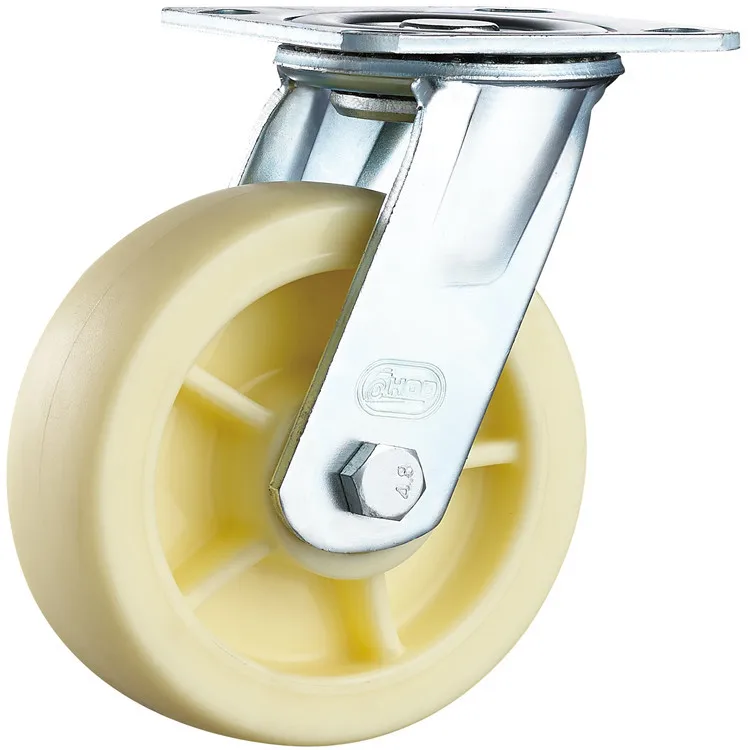 

Houde Universal Wheel Directional Wheel Heavy Duty Nylon Bearing Wear-Resistant Industrial Caster Aggravate Wheels Roller Stroll