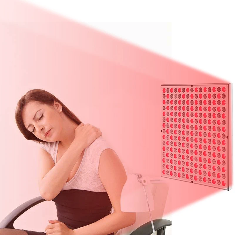 

Red Light Therapy 45W Led Massage Infrared Therapy Light Pain Relief Health Care Body Skin Back Lamp Shoulder Neck Physiotherapy