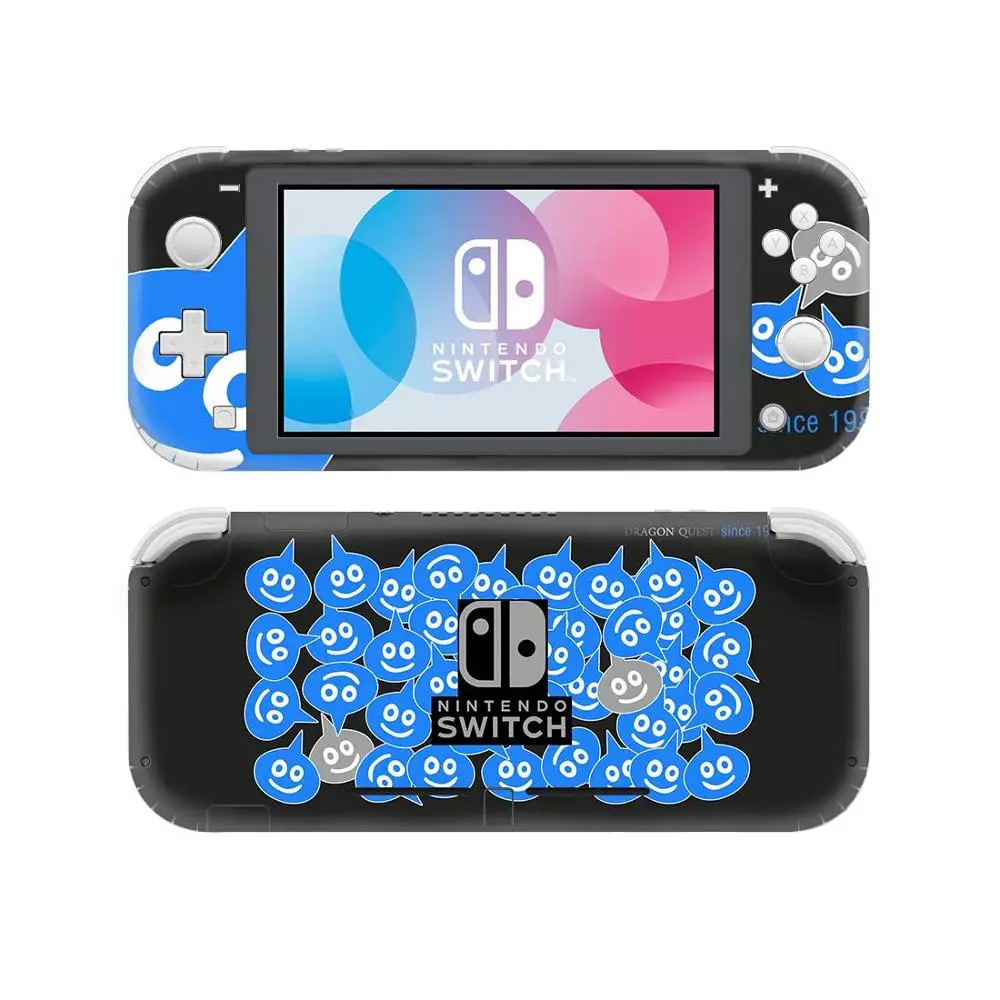 YSNSL0524 Новая наклейка на кожу для nintendo Switch Lite консоль и контроллер протектор Joy-con NAND Switch Lite NSL наклейка на кожу - Цвет: YSNSL0524