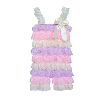 

Newborn Baby Lace Strap Jumpsuit Summer Striped Sleeveless Romper Clothes Infant Baby Girls Cute Casual Jumpsuits Bodysuit #LR2