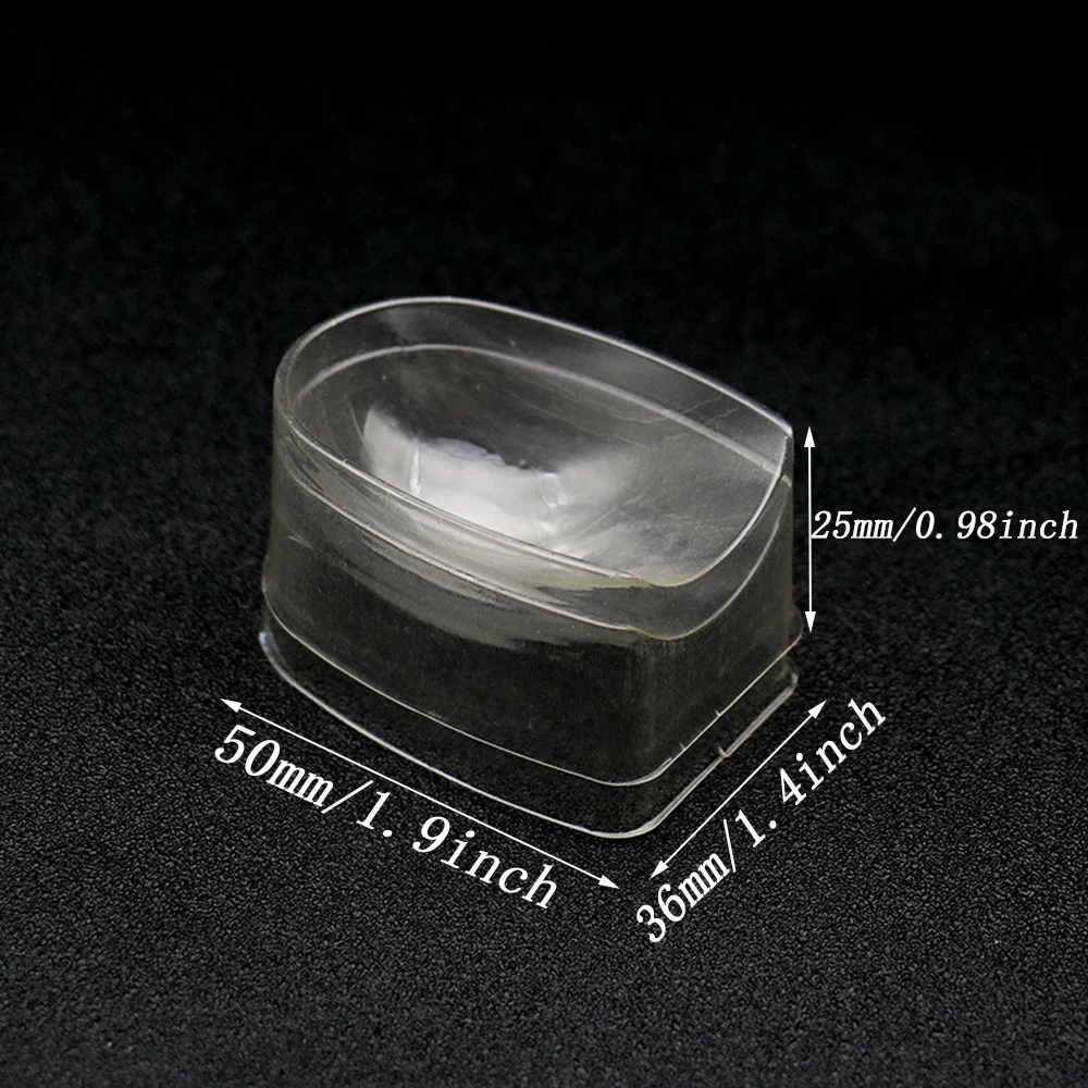 10 Pcs Nail Dipping Powder Box French Tip Tray Nail Smile Line Mold Dip Container DIY Art Supplies Manicure Accessorie nail powder