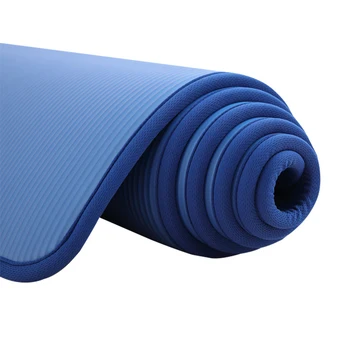 10MM Extra Thick 183cmX61cm Yoga Mats NRB Non slip Exercise mat For Fitness Tasteless Pilates