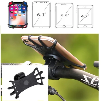 

Bike Motorcycle Handlebar Clip Stand GPS Mount Bracket For yamaha nmax jog aerox ducati scrambler monster monster forza moto