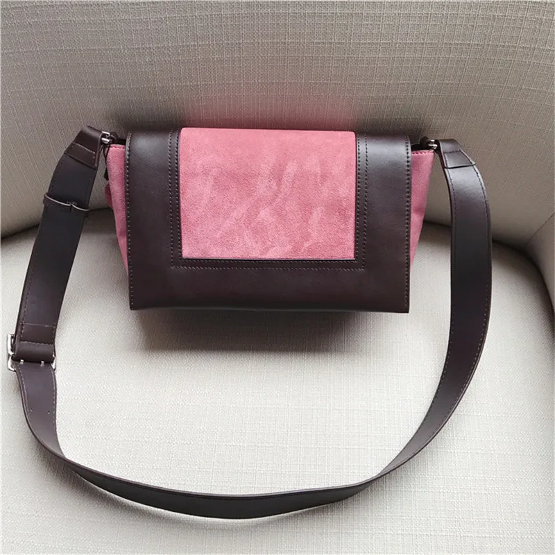 

New Arrival Fashion Small Flap Bag Women's Shoulder Crossbody Bag Elegance Patchwork DesignLuxury Genuine Leather Small Bag