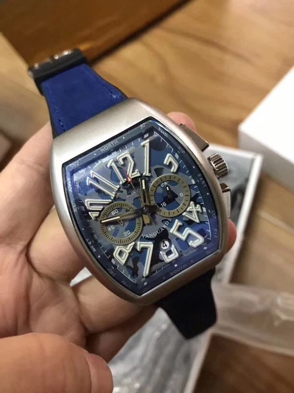 

Top luxury luxury brand men's quartz watch Luxury business casual watch all dial work quality belt men's personality watch