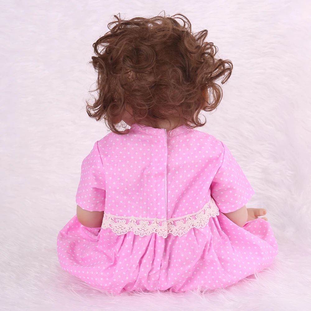 Полностью силиконовые куклы Reborn Baby 18 дюймов 47 см реалистичные живые Bebe Boneca Bathe Play Toys Girl Menina детские подарки на день рождения