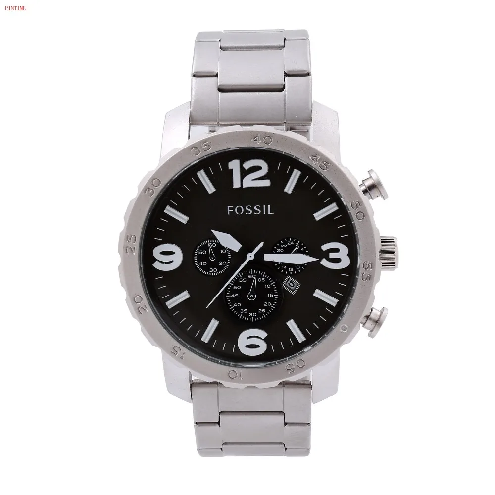 Business Leather Quartz Watch 