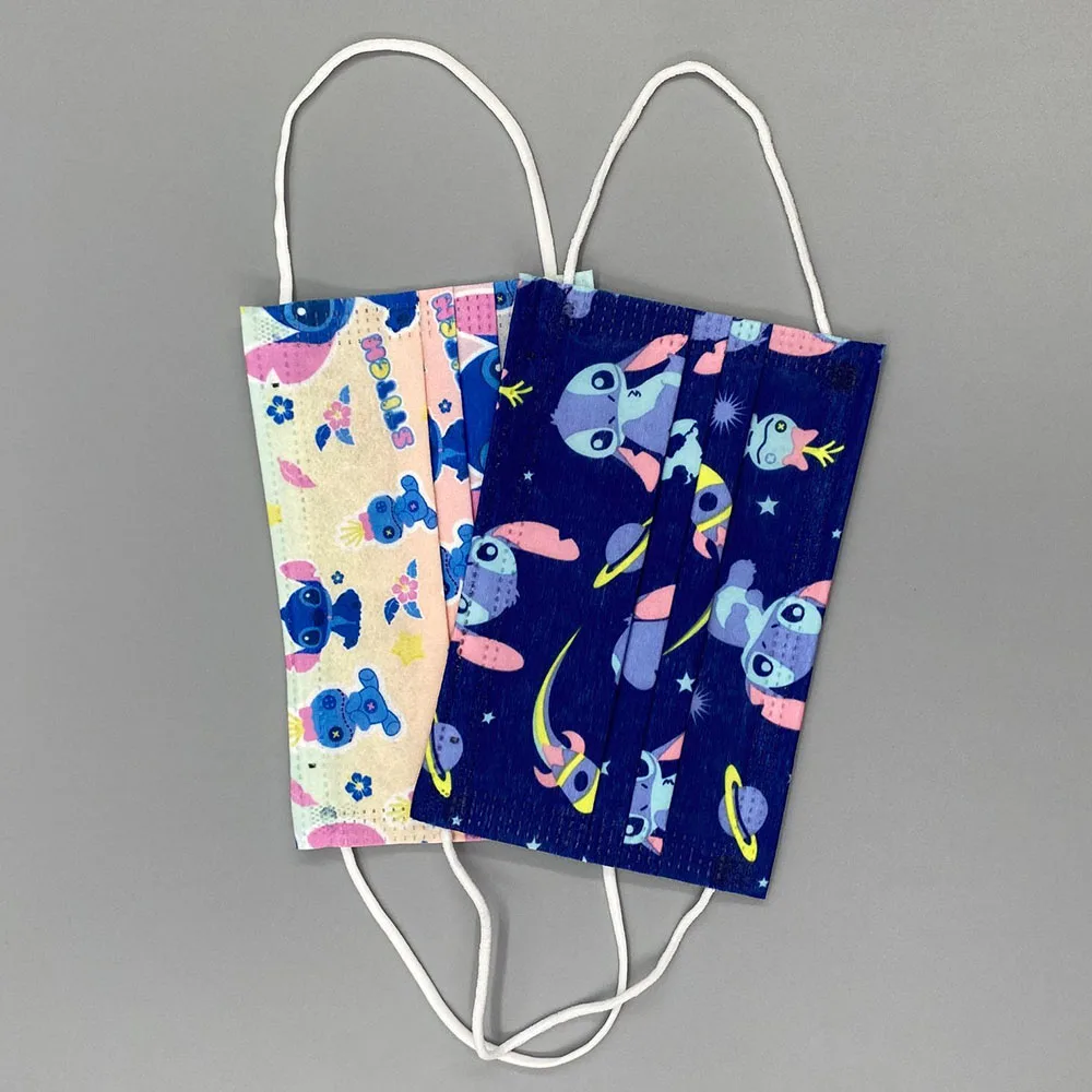 Рисунок 5 - одноразовые Мультяшные маски-нинос