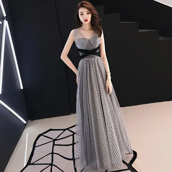 

2020 Promotion Dress, Female Banquet, Noble Temperament, Sexy Annual Meeting, Autumn And Winter Dinner, Celebrity Long Style