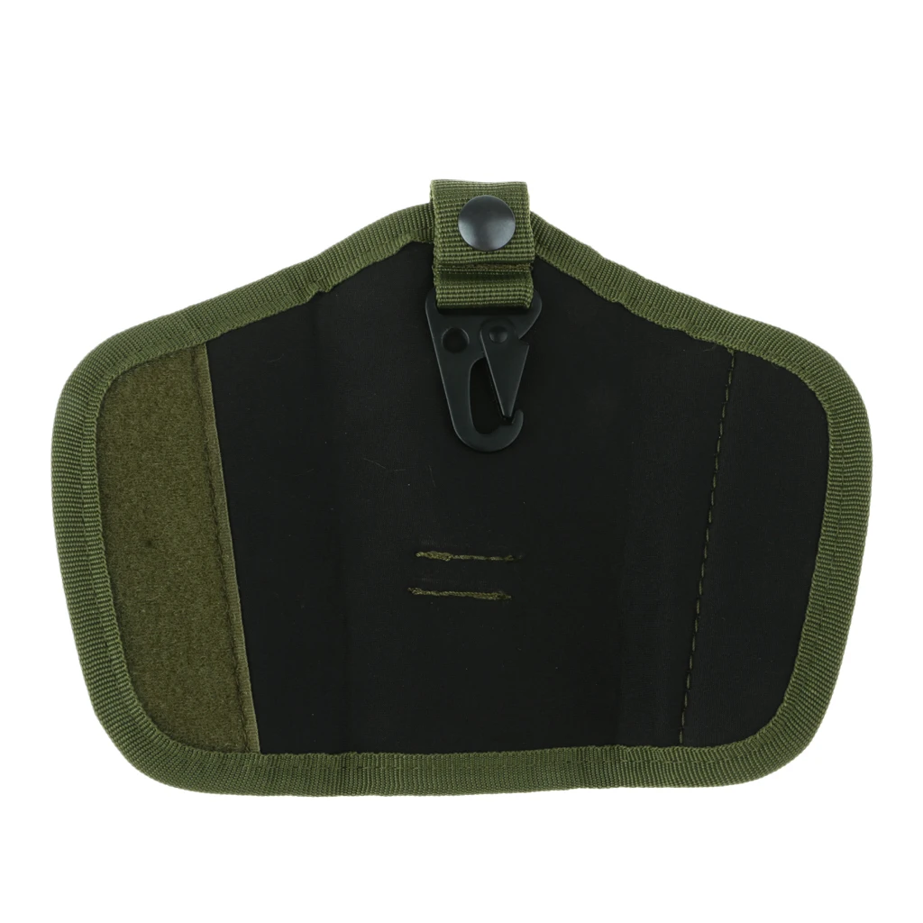 Amry Green Oxford Silent Key Holder нейлоновый чехол с закрылками и петлей для ремня - Цвет: Amry Green