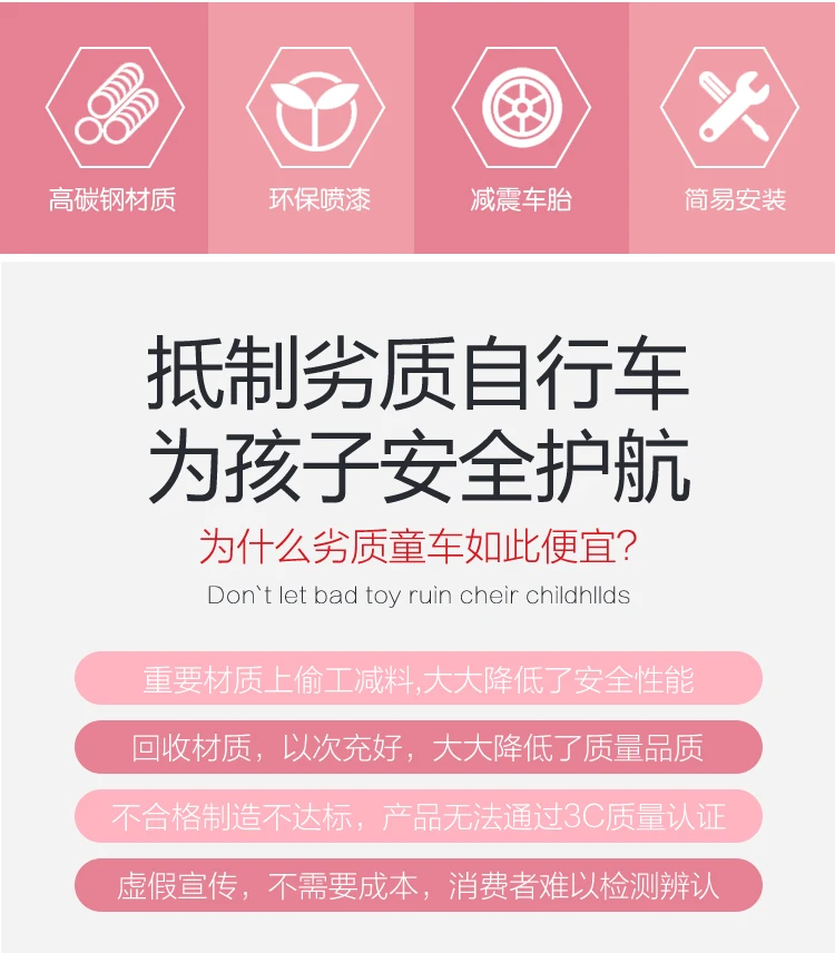 14 Inch Children's Bicycle Girl Baby Stroller Baby Bicycle 3-5 Years Old Boy Girl Folding Bike Bicycle