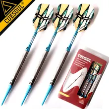 New CUESOUL Darts Tungsten Darts Soft Tip Darts 18g 15cm Electronic Dart With Aluminum Shafts