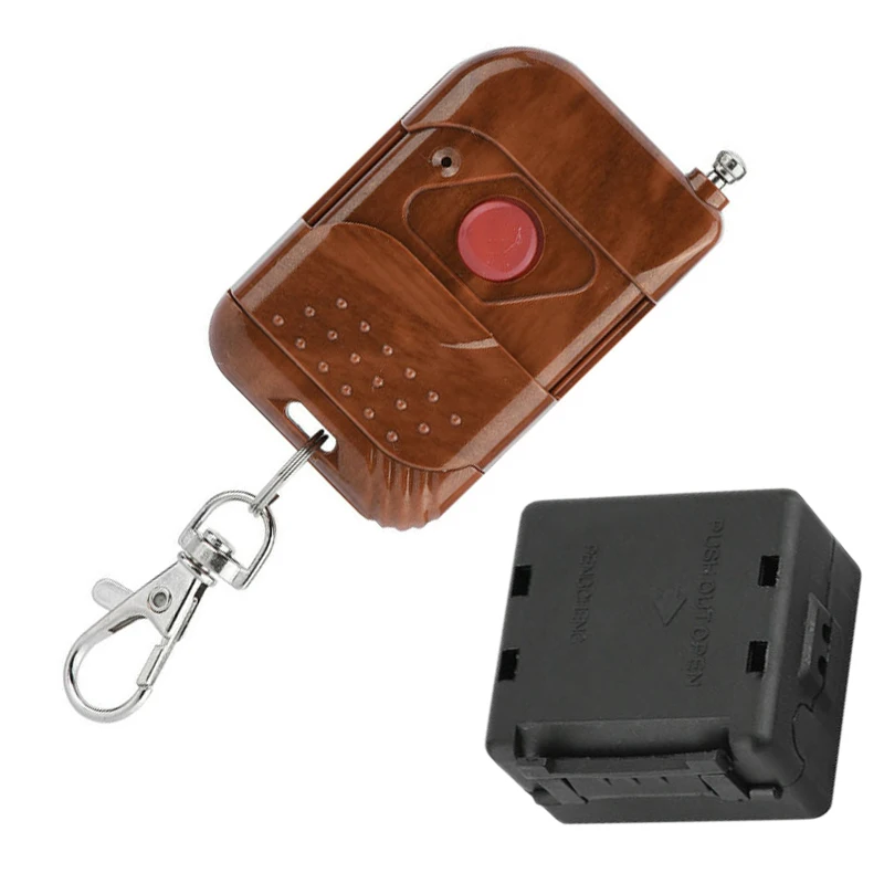 

Auto Door Window Wireless Remote Control Relay Switch Receiver Transmitter Set