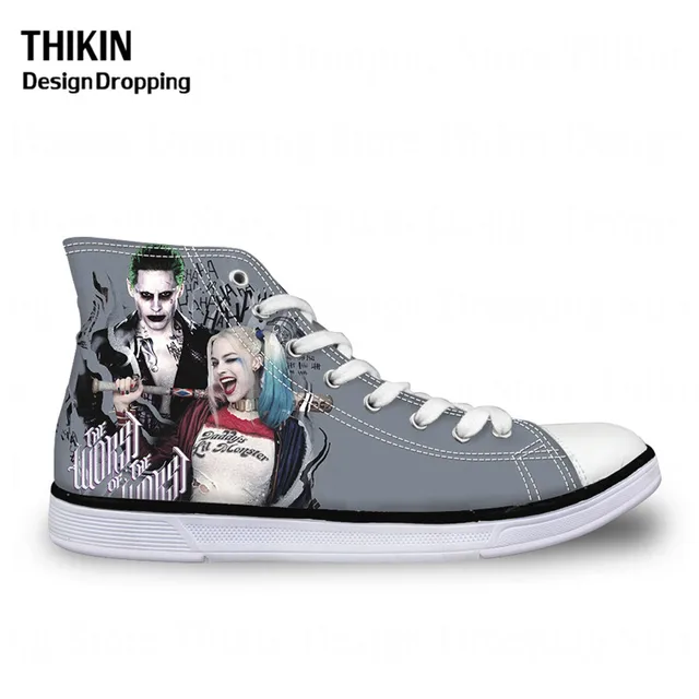 harley quinn high tops