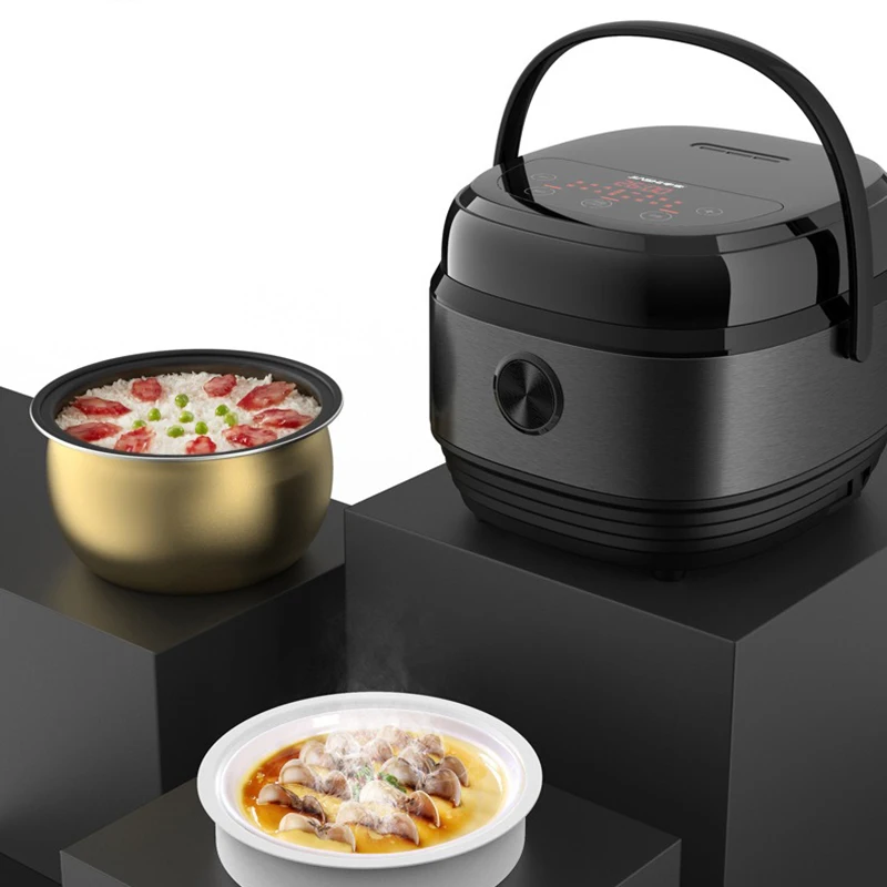 black rice cooker