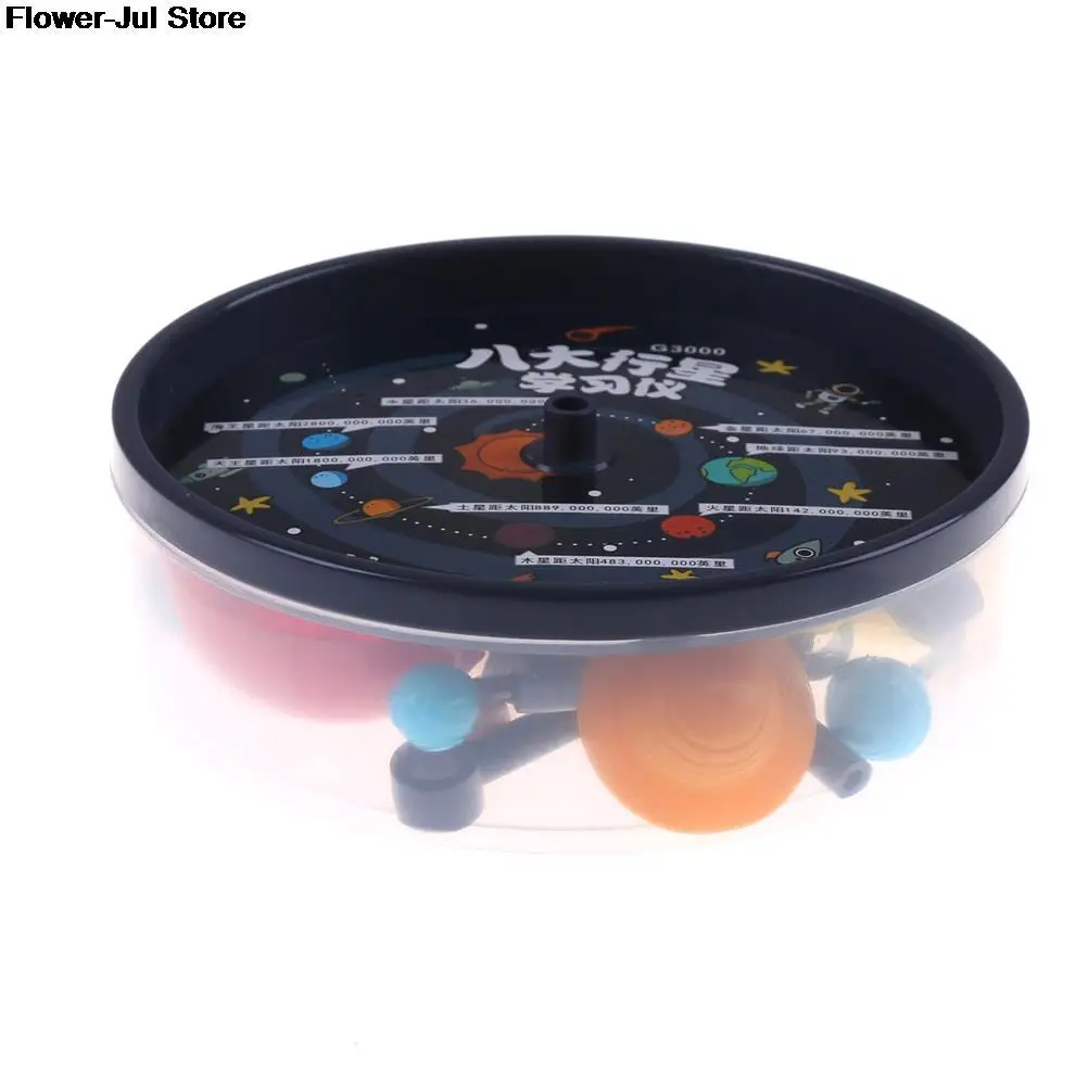 Solar System model Nine Planets Painting Planetarium Model Kit Science Astronomy Geography Teaching Supplies kid Educational Toy