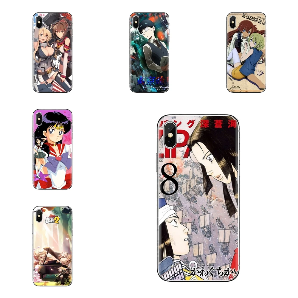 Zipang anime wallpaper For HTC One U11 U12 X9 M7 M8 A9 M9 M10 E9 Plus Desire 630 530 626 628 816 820 830 Transparent TPU Housing |