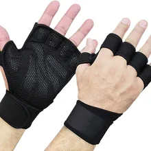 Sports Cross Training Gloves Wrist Support Weightlifting & Fitness-Silicone No Calluses-Suits Men & Women-Weight Lifting Gloves