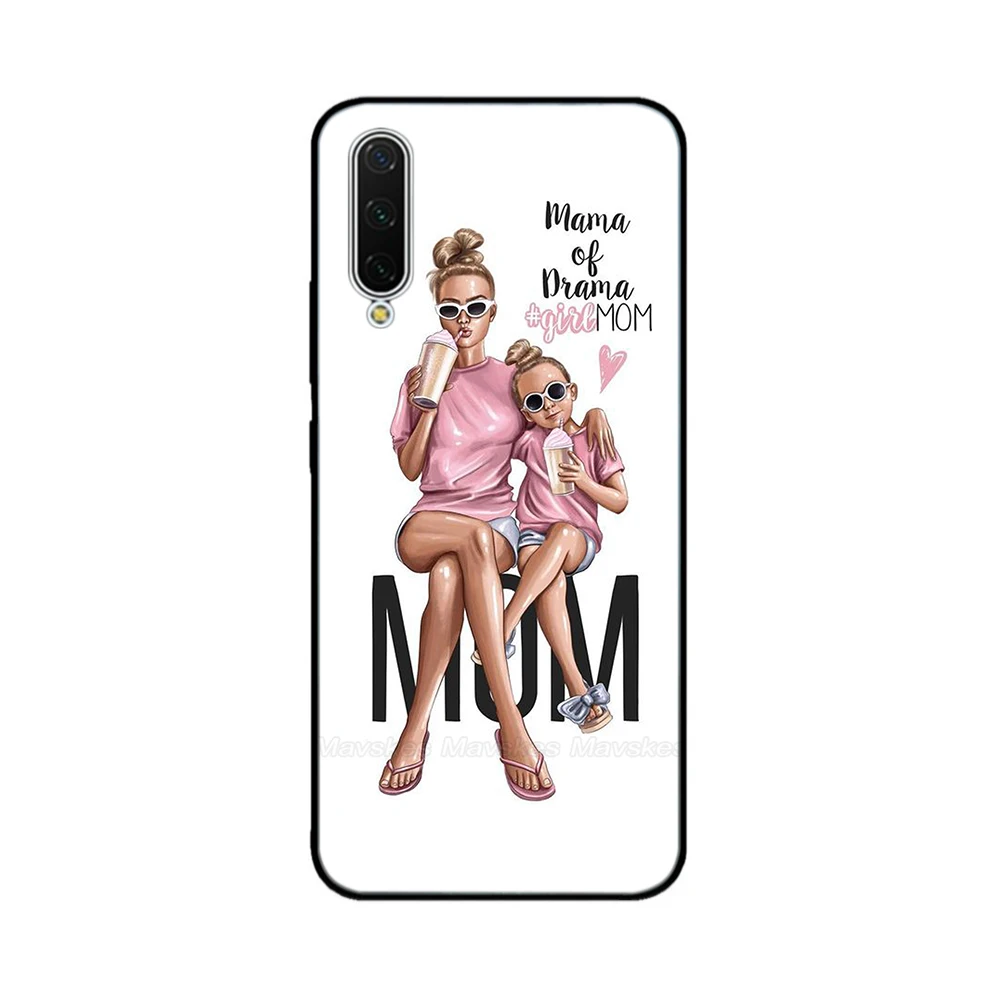 neck pouch for phone Silicone Case For Xiaomi MI A3 Case Cute Cartoon Funda Phone Case For Xiomi Xiaomi MI A3 Bumper Coque MiA3 A 3 Soft Cover Case best iphone wallet case Cases & Covers