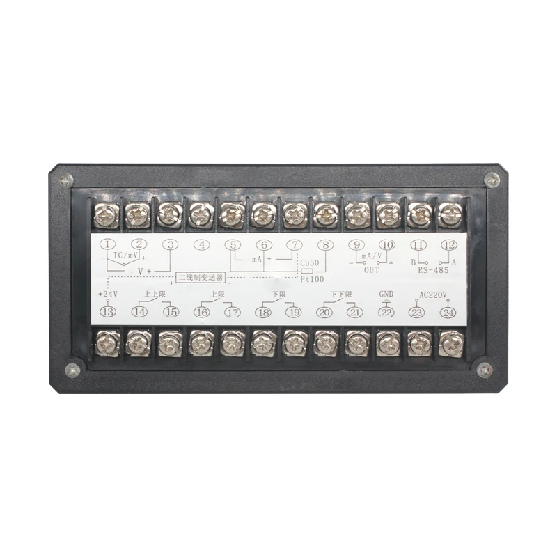 T80 Intelligent Single Light Column Measurement Control Instrument Level Display level Gauge Controller with Alarm Output