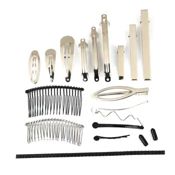 

Hair Comb Twist Spring Clips Hair Claw Hairpins Blank Base Setting For DIY Jewelry Making Hair Ornaments Hand Made Accessories