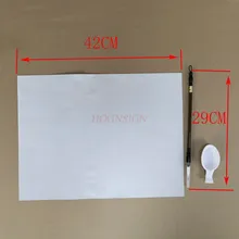 3 pçs/set de reutilizável magia prática de exercícios de escrita água pano Da Pintura Da escova da caligrafia Chinesa