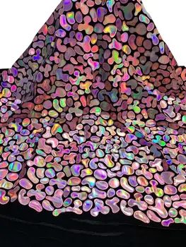 

African Velvet Lace Fabric Sequins 2020 High Quality Lace African Lace Fabric French Lace Fabric Nigerian Lace Fabric 5 Yards