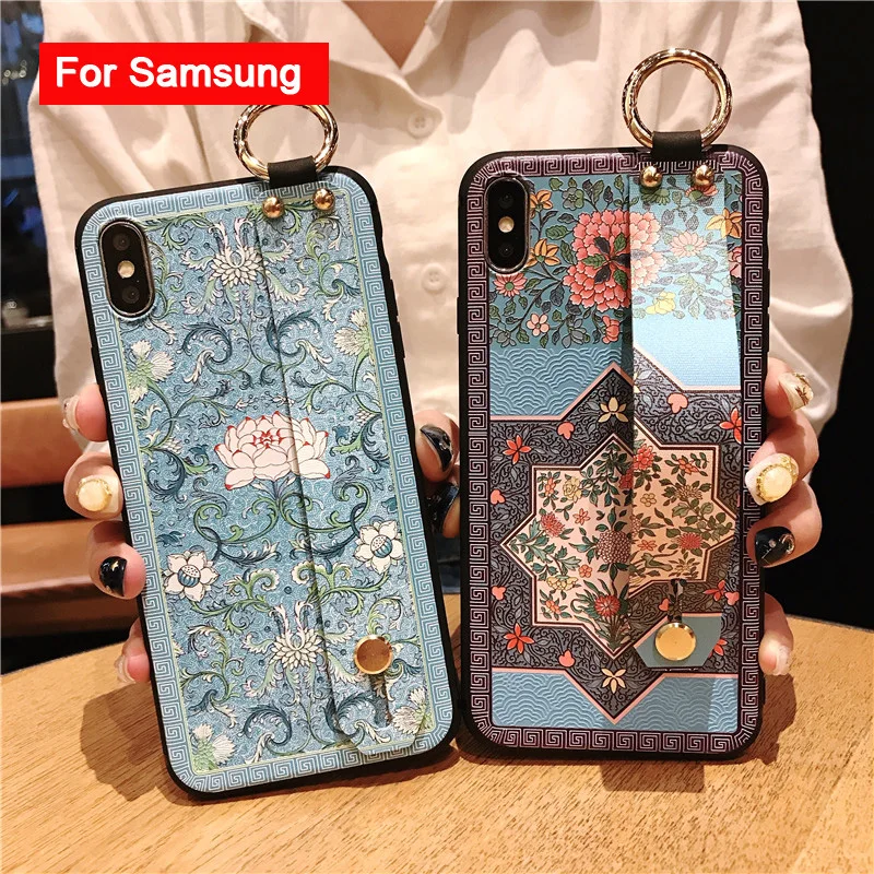 Чехол для Samsung Galaxy A750 A20 A30 A40 A60 M10 M40 S8 S9 S20 ultra S10E plus Note 8 9 10 Plus мягкий чехол из ТПУ с