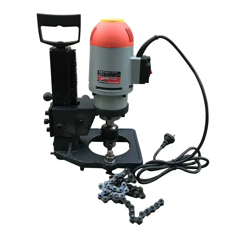 A114C Electric Metal Pipe Drilling Machine Fire Pipe Single Arm