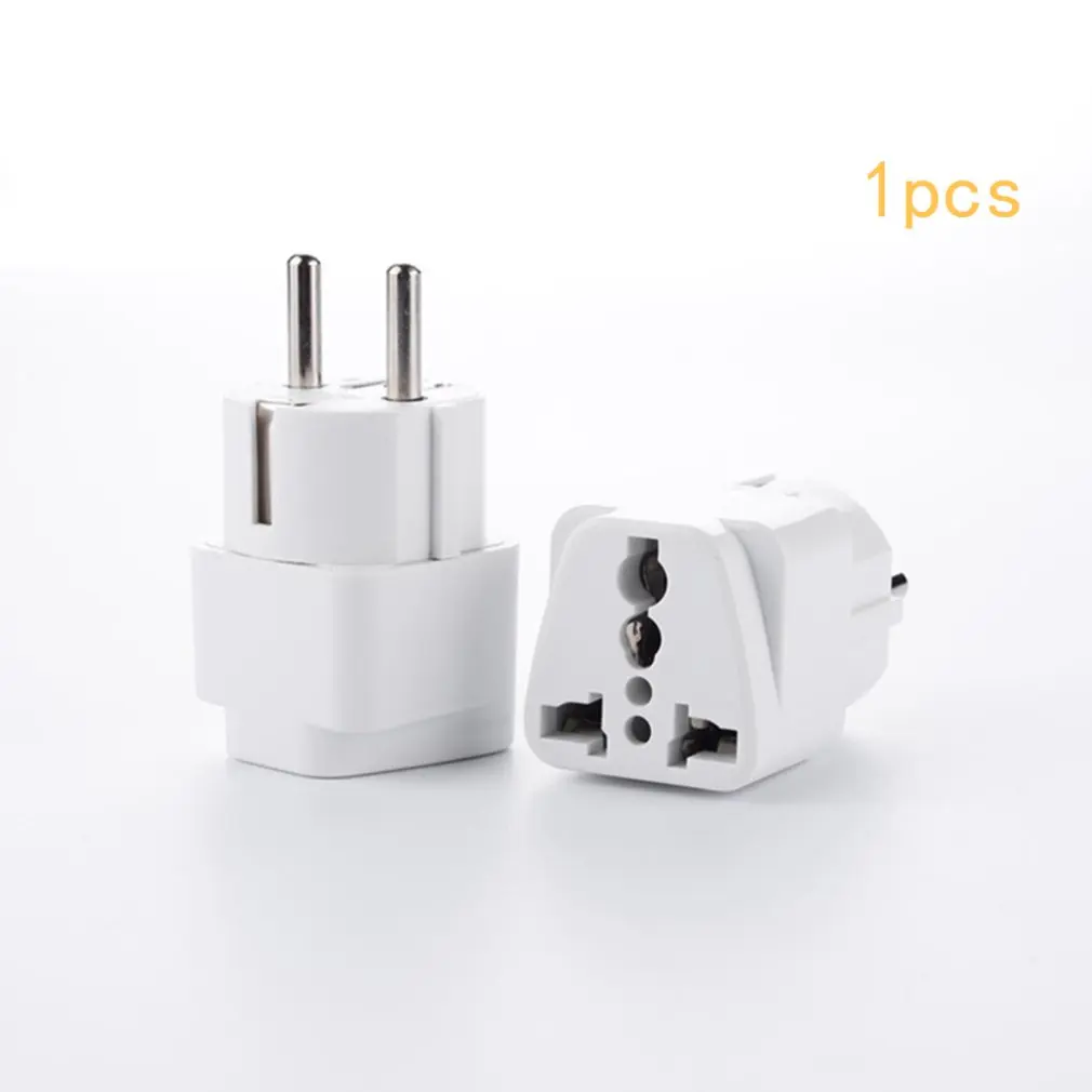German Standard Converter US AU to Europe Travel Plug Adapter Korea European Standard Power Plug Converter Hot