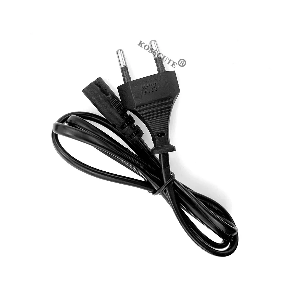 EU Plug AC 100~240V Adapter Power Supply Charger Cord DC 85V 56A Adaptor for Sony PS2 Playstation Slim 70000 Series