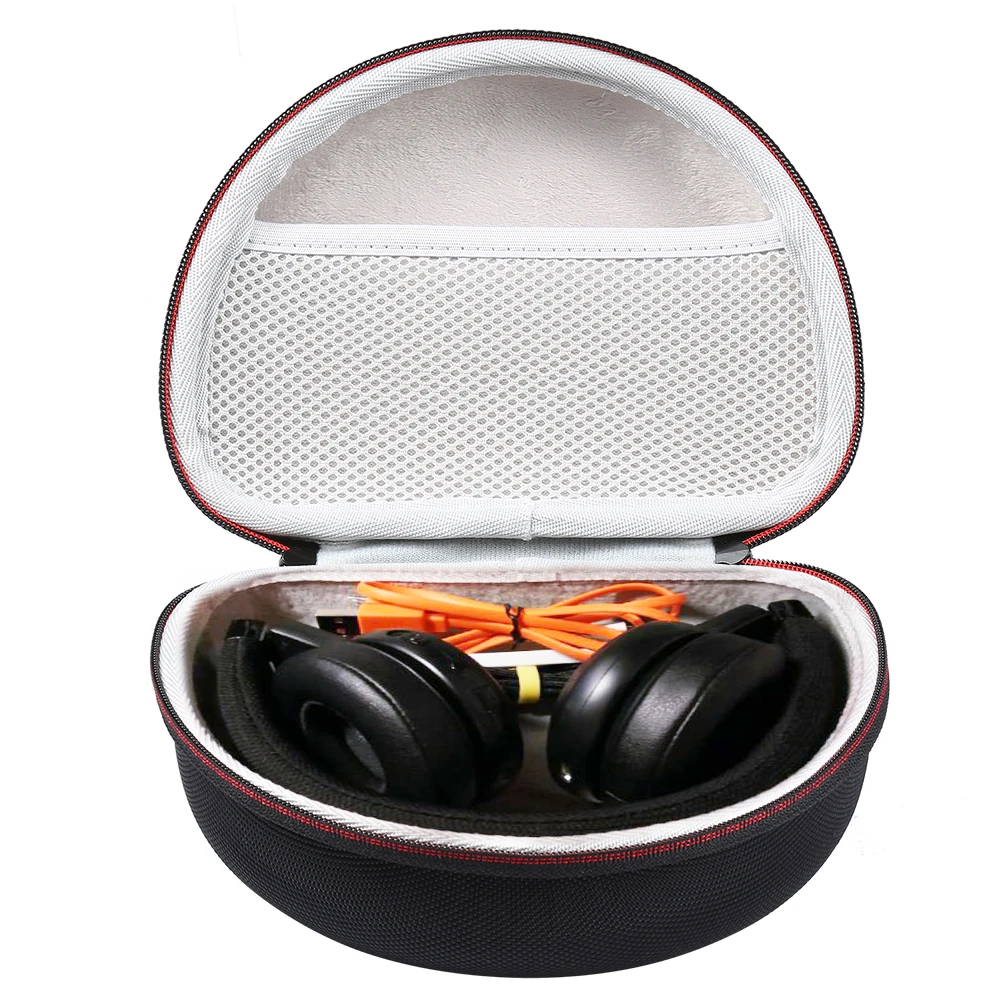 Newest Eva Hard Case Cover For Jbl E45bt, Jbl Tune 600btnc, Tune 500bt, Jbl  Jr300bt Headphones Bag Carrying Portable Storage Bag - Earphone Accessories  - AliExpress
