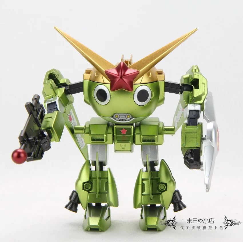 Bandai металлический цвет KERRORJuncao MK II 20th anniversary Edition Сборная модель ПВХ экшн Сборная модель игрушки