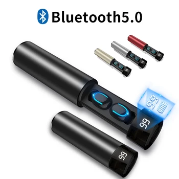 

2020 New Q67 TWS Wireless Earbuds 3D Stereo Mini Bluetooth Earphone 5.0 With Dual Mic Sports Waterproof Auto Pairing Headset