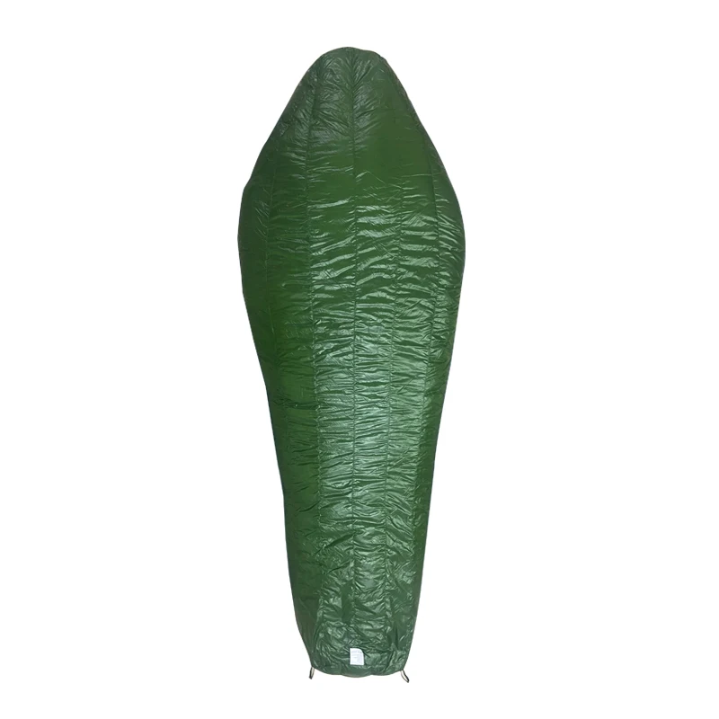 90% White Duck Down 20D Mummy Camping Sleeping Bag Cold Winter