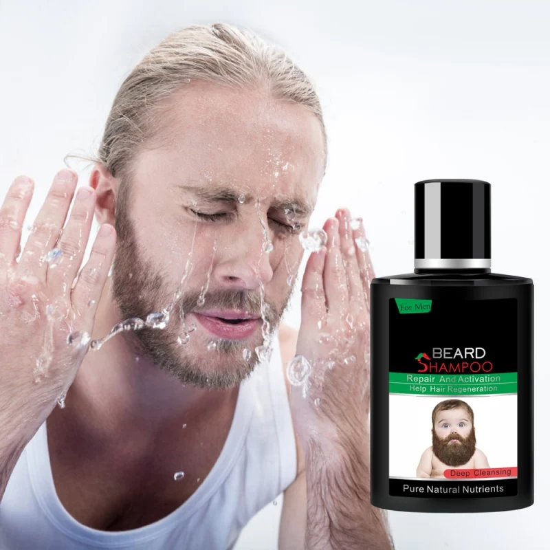 Горячее предложение натуральное органическое мужское масло для роста бороды восковые продукты для выпадения волос кондиционер для ухоженных рост бороды здоровье