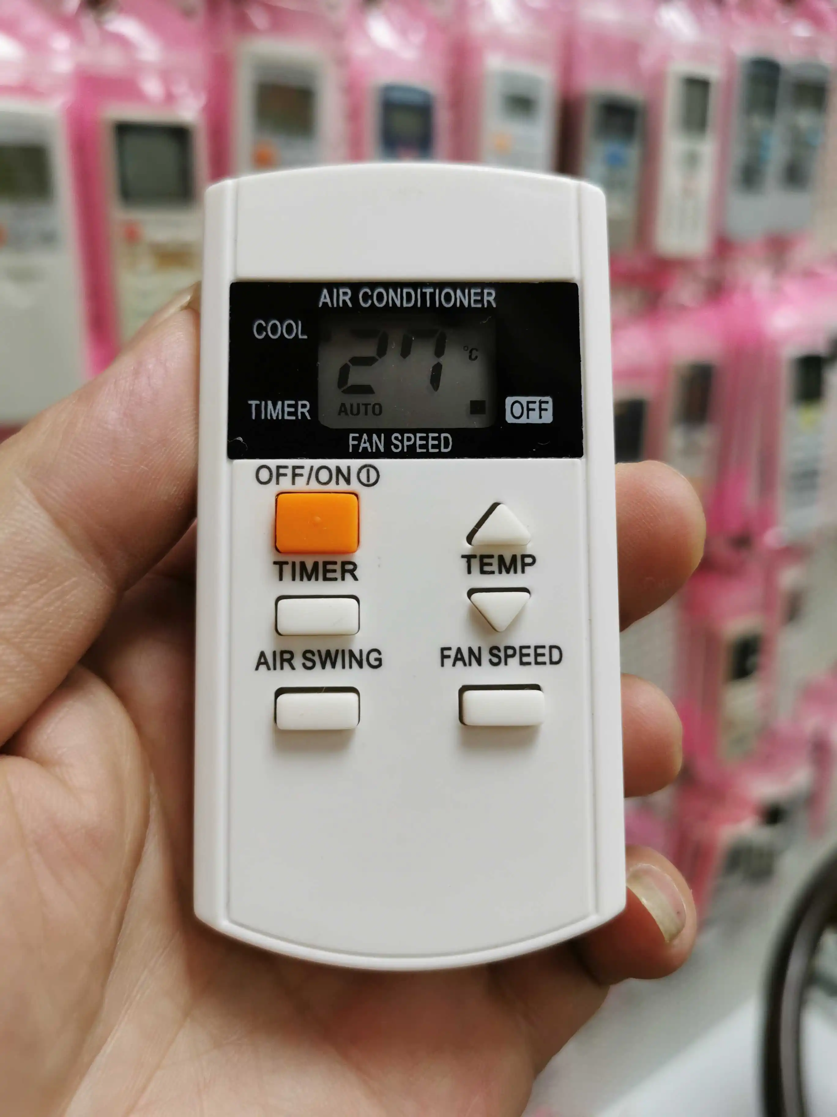 NEWRemoteControlForPanasonicINVERTERA75C3710A75CSeriesACAir