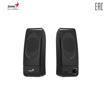 

Speakers Genius 31730004401 wired speaker for computer acoustic system subwoofer SP-L160 2.0