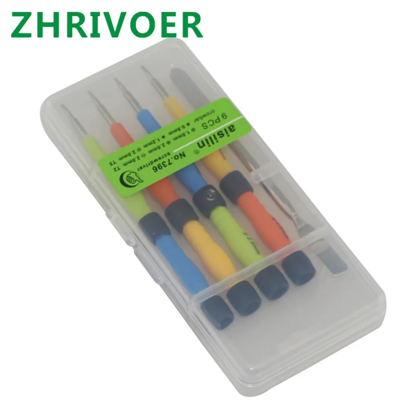 9-in-1 precision multi-function screwdriver set Android Apple iPhone disassembly and maintenance screwdriver