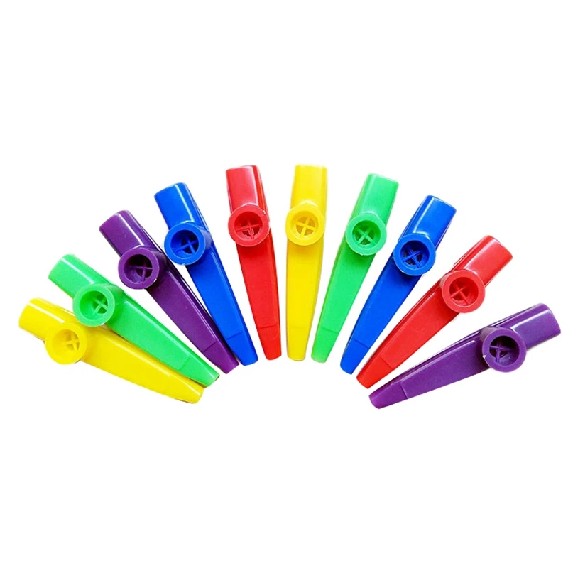 Instrumentos Musicales Kazoos De Plastico Con Diafragmas De Instrumentos Musicales Kazoos De Plastico Con Diafragmas De