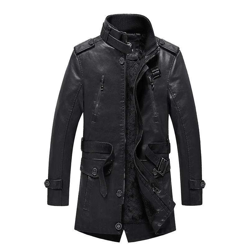 Мужские повседневные кожаные куртки BOLUBAO, зимние мужские высококачественные ветрозащитные Мотоциклетные Куртки из искусственной кожи, мужские кожаные куртки Coa