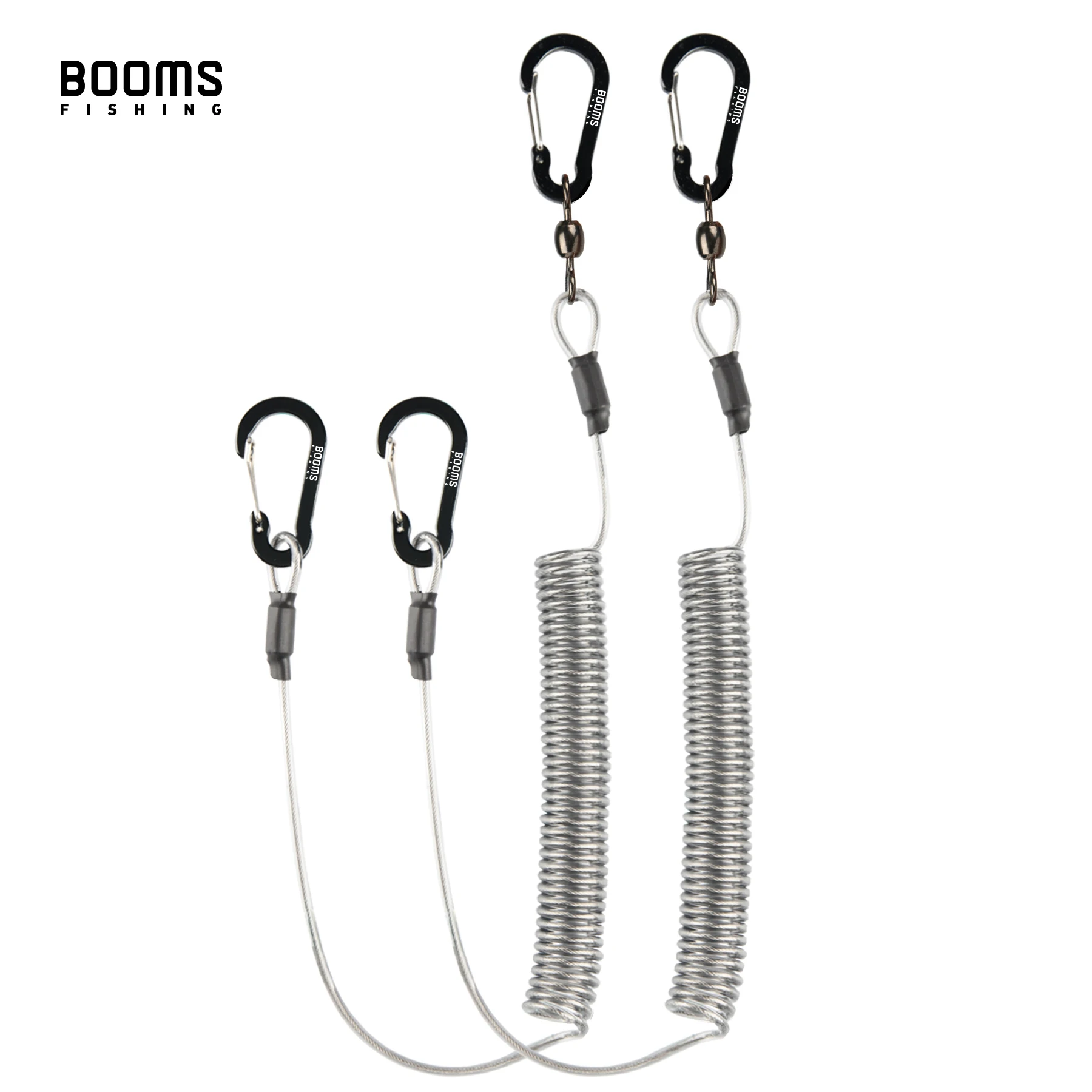 Booms Fishing T02 Heavy Duty Fishing Lanyard For Fishing Rods And Kayak