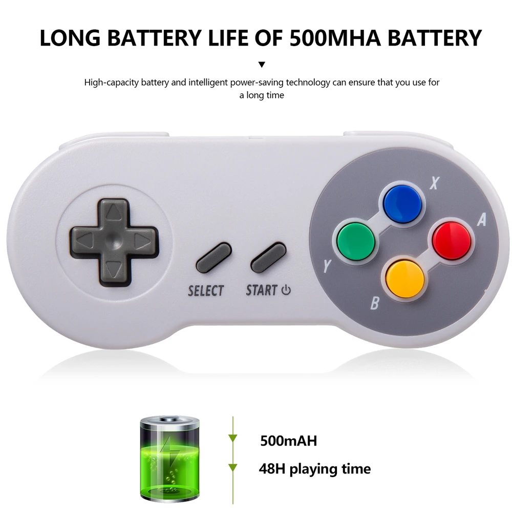 2  2.4 GHz  USB/SNES Ʈѷ ̽ƽ, Super NES/SFC  ܼ  Windows PC MAC Linux Genesis