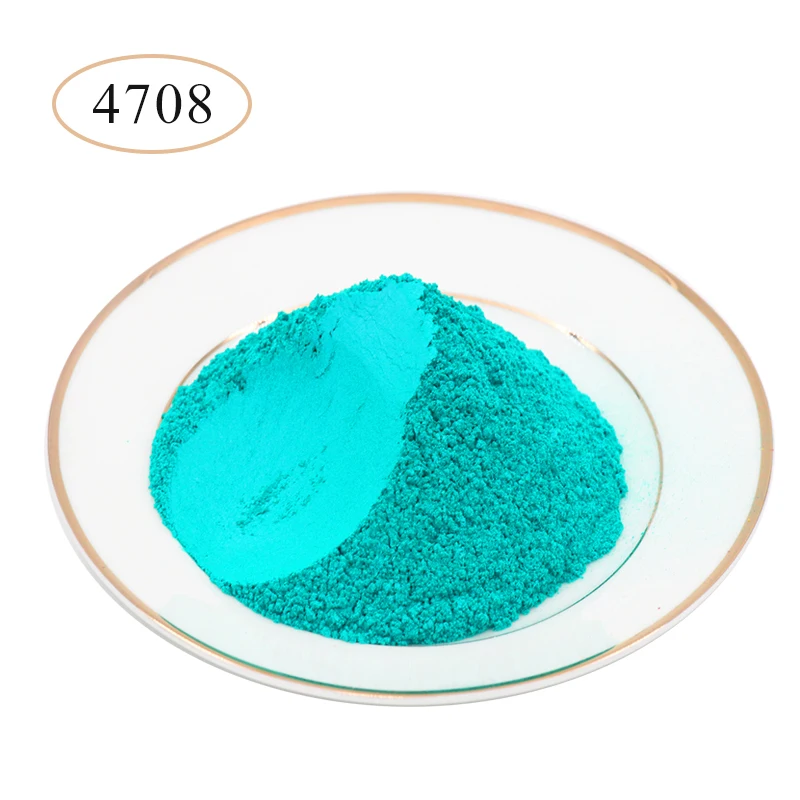 Pearl Powder Coating Natural Mineral Mica Powder DIY Dye Colorant  10g 50g for Soap Automotive Art CraftsType 4708 Pigment